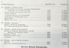 Case 584C 585C 586C Forklift Service Manual Parts Catalog Set Shop Book Workshop
