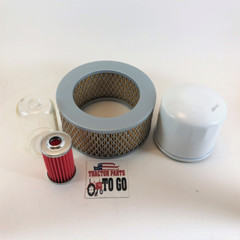 FILTER KIT FOR YANMAR 4 PIECE YM1300,135,155,1100,1110,