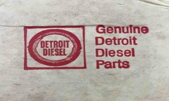 5112304 Aluminum Pump Detroit New 5112611, 5199560