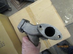 MASSEY FERGUSON 50, F40 IN/EX MANIFOLD 1751851M1 1752393M1 NEW REPLACEMENT
