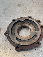 1979 Massey Ferguson 2775 Tractor Injection Pump Mounting Flange 37425750-1