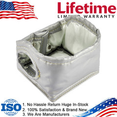 Muffler Heat Shield Blanket for 420cc Rato Predator Mini Excavator / Skid Steer