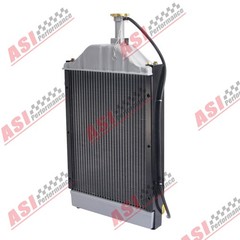 3Row Aluminum Tractor Radiator Fits Massey Ferguson 255 Diesel 531982M94 NEW