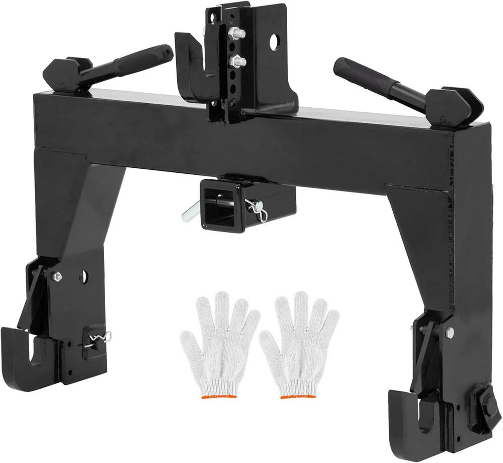 3 Point Quick Hitch for Category 1 & 2 Tractors 3000LBS Lifting Capacity Tractor