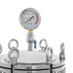 Stainless Steel 304 Multi Bag Filter Housing For Liquid, Oil, Wine, Beer, Honey