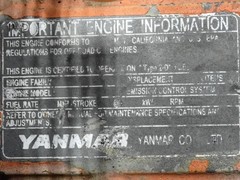 Yanmar 3TNV88-DSA Diesel Engine Power Unit Godwin Pump VIDEO!