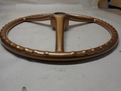 10A14456 Gold Painted Steering Wheel Fits Minneapolis Moline 4Star M670 GVI G705