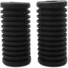 Universal Motorcycle Gear Shifter Rubber Cover & Kick Start Pedal Cover, 2-Piece