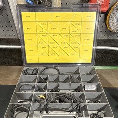 John Deere Industrial O-Ring Kit Assortment Set in Case AT130208