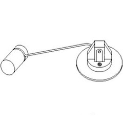 Fuel Sending Unit – 6 Volt or 12 Volt Fits Ford 601 600 621 501 2000 701 700