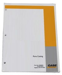 CASE TR310 Tier 4B Compact Track Loader Parts Catalog Manual – Part# 550711113