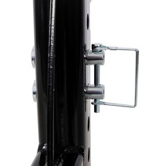 Adjustable Dual Ball Mount 2″ & 2-5/16″ Balls, 12,000 lb & 10,000 lb Towing C…