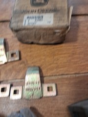Large Lot Of John Deere, Cat New Holland OEM Parts New Old Stock And Used . K37