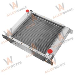 4Row Aluminum Radiator For International Case IH Skid-Steer Loader 40XT 386919A2