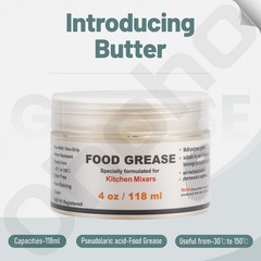 4 oz Food Grade Grease for kitchenaid Stand Mixer, Universally – 4 ounces