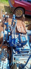 FORD TRACTOR NEW DOUBLE HYDRAULIC REMOTE CONTROL VALVE KIT 6410,6610,6710,6810