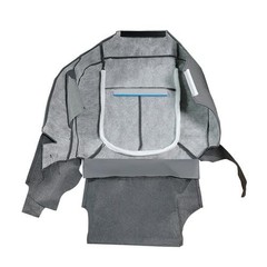 Driver Side Bottom Seat Cover Foam Cushion Gray Cloth For Ford F150 2011-2014