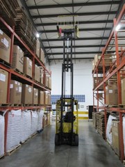 2020 Hyster J35XNT 3500lb Electric 3 Stage Mast 36-Volt Sideshift Forklift #3