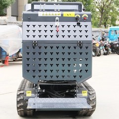 Mini Tracked Dumper Rotating Dump Trucker with B&S Gasoline Engine 180° Rotation