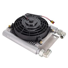 H12-QH12SRQ Radiator Plus Hydraulic Fan for AGT 1-1.8Ton Mini Excavators