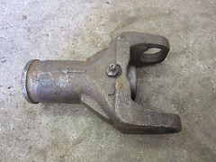 32 Spline 1 1/2 Shaft 1.50 Cleveland Slip Yoke 055 U-Joint SPL36 15-1206x