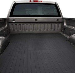 3/8 Thick Rubber Bed Mat Direct-Fit for 2019-2024 Chevrolet/Gmc Silverado/Sierra