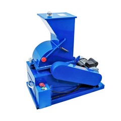 Electric Broken Coal Testing Equipment 220V Hammer Crusher 3&6&10mm Screen