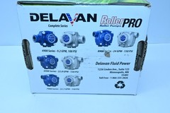 Delavan 8900C RollerPro Spray Pump 8 Roller Cast Iron Housing NIB