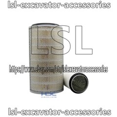 Excavator Air Filter engine part P771561 AF25064 A-6207 A-6207-S PA2405 16192487