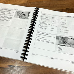Service Manual fit John Deere 338 346 347 348 Square Baler Repair Shop Technical