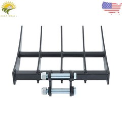 Rake Attachments For Small Digger Mini Excavator One Ton to 1.5Ton