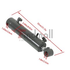 Hydraulic Bucket Tilt Cylinder 6815798 For Bobcat 463 MT50 MT52 MT55 MT85 S70
