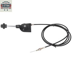 Excavator Throttle Control Cable 35 Inches Manual Throttle Wire