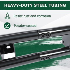 Rear Bumper Bar & Hitch Kit For John Deere Z235 Z345M Zero-Turn Mowers #BM2448