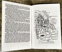 Case Steam Engine Operators Manual Owners Book Maintenance Adjustments More