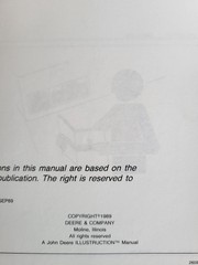 John Deere 210G Trimmer/Edger 240G & 260G Trimmer/Brush Cutter Operator’s Manual