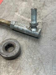 Massey Ferguson MF 2775 Tractor Steering Wheel Tilt Lever & Linkage