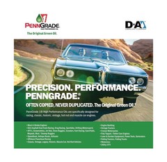 PENN GRADE 1, 71440, Synthetic Blend High Performance Oil SAE 10W-40, 5 Quart…
