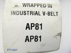 Dayco AP81 Industrial Accessory Drive Belt – 1/2″ X 83″