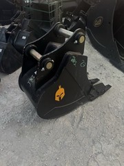 Cat 312 65 Mm Pin 24 Inch Tooth Bucket Case 130 Excavator Hitachi Kobelco New
