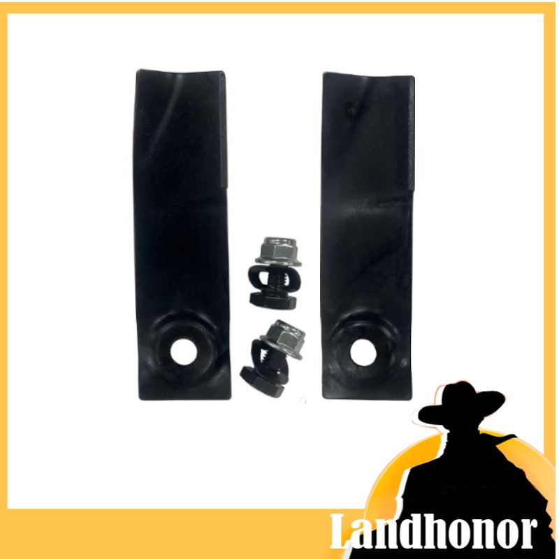 Landhonor 2 pcs LDH-HT550 Remote Control Lawn Mower Blades and Bolts