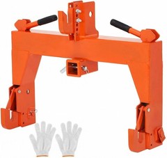 3 Point Quick Hitch for Category 1 & 2 Tractors 3000LBS Lifting Capacity Tractor