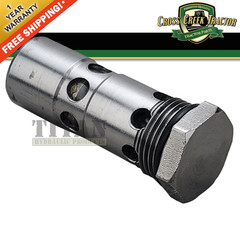 543976R91 Hydraulic Relief Valve for Case-IH Tractors 766, 966, 1066, 1466, 886+