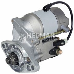 Forklift Starter 28300-2200371N Straight Drive :No Gear Reduction Yes Volt 12 T