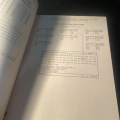 General Motors Parts Publication Reference Catalog GM January 1993 88R
