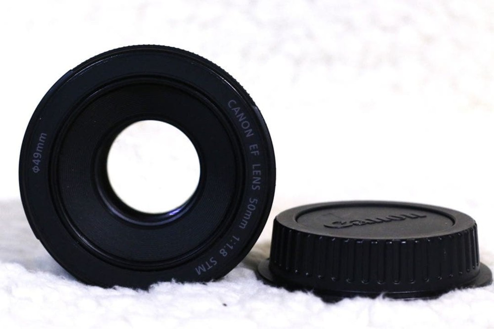 Canon EF 50 F1.8 STM Prime Lens