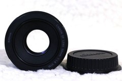Canon EF 50 F1.8 STM Prime Lens