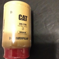 CAT Fuel/Water Separator Model 308-7298 MPN 308-7298 Caterpillar Equipment
