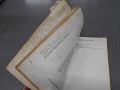 John Deere 404 Power Unit Parts Catalog. Stapled Paperback. PC-1151. Used, OEM!