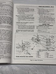 GMC Truck Chevy Trucks S/T Truck 1994 Service Manual Repair Maintenance Shop